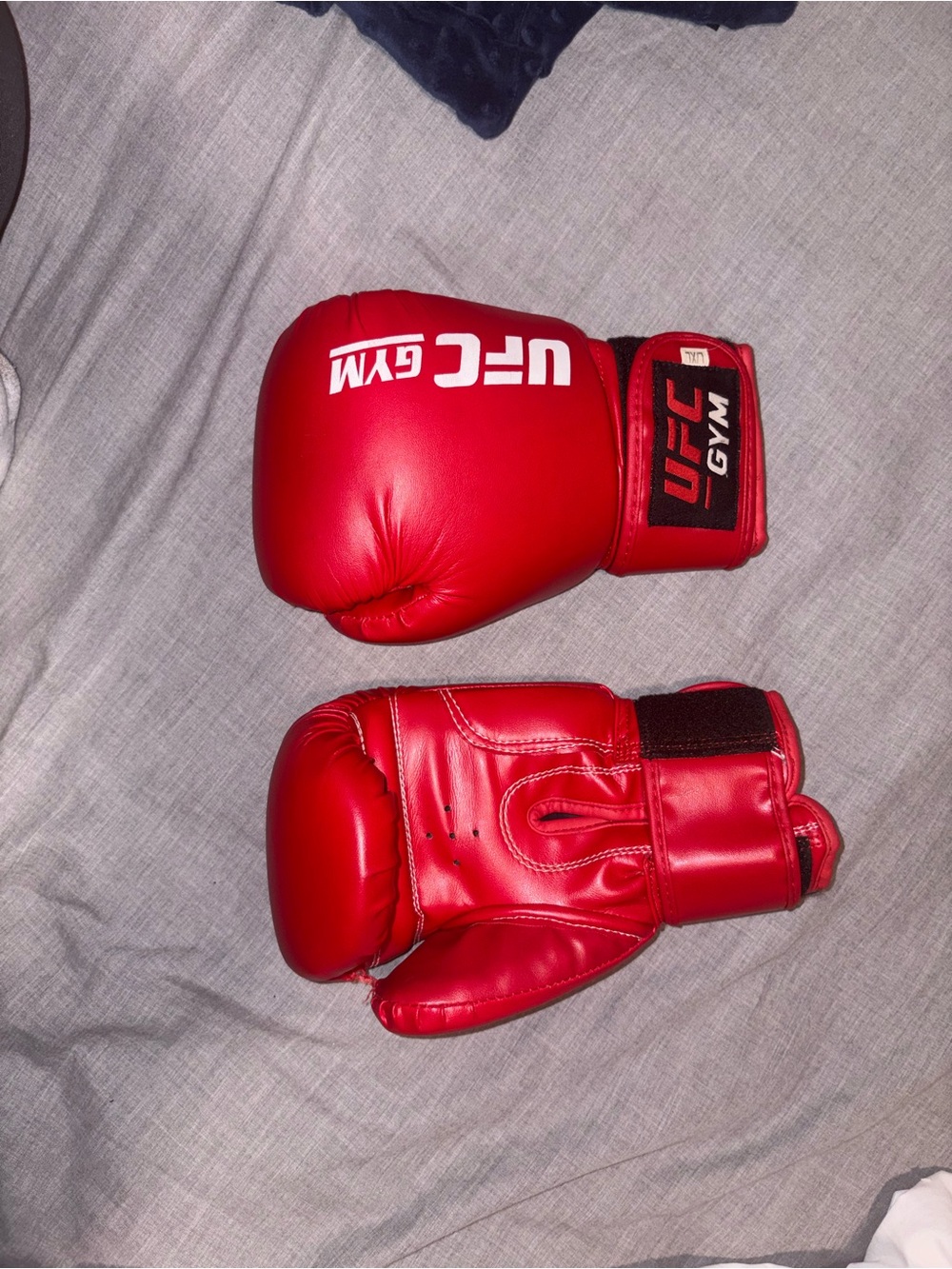 UFC Kids Red Training Boxing Gloves